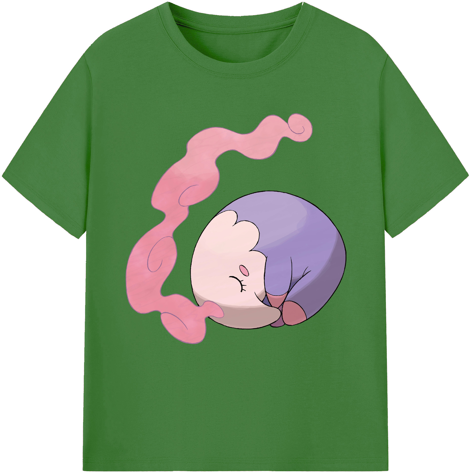 （画像用） ポケットモンスター Pokémon レディースカジュアルプリントTシャツ（綿100％）